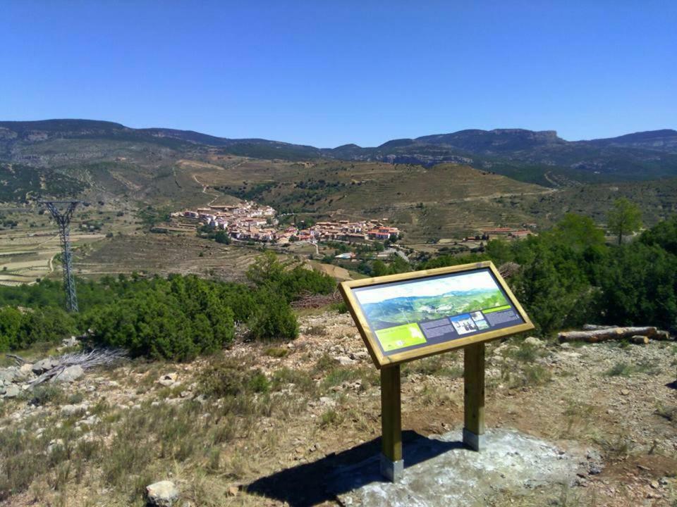 Casa La Era Pensionat Nogueruelas Exteriör bild