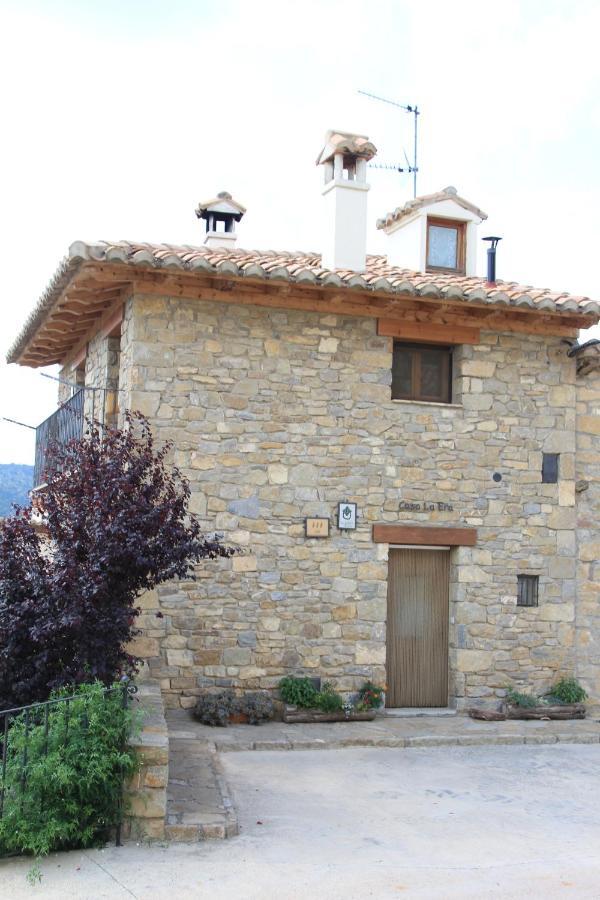 Casa La Era Pensionat Nogueruelas Exteriör bild